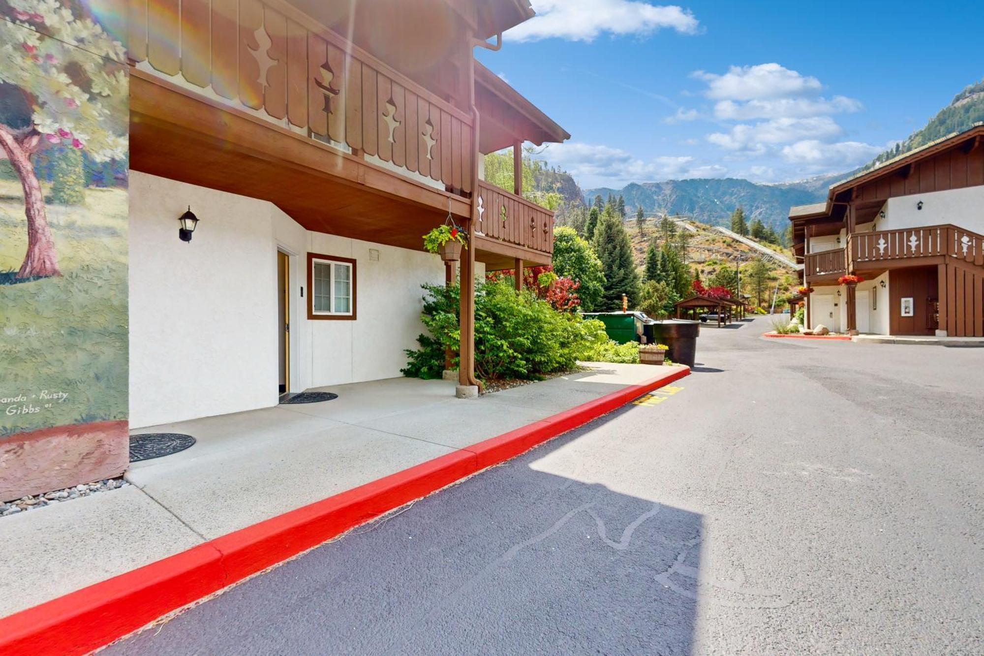 ליבנוורת' Aspen Suites 505: Enchantment Abode מראה חיצוני תמונה
