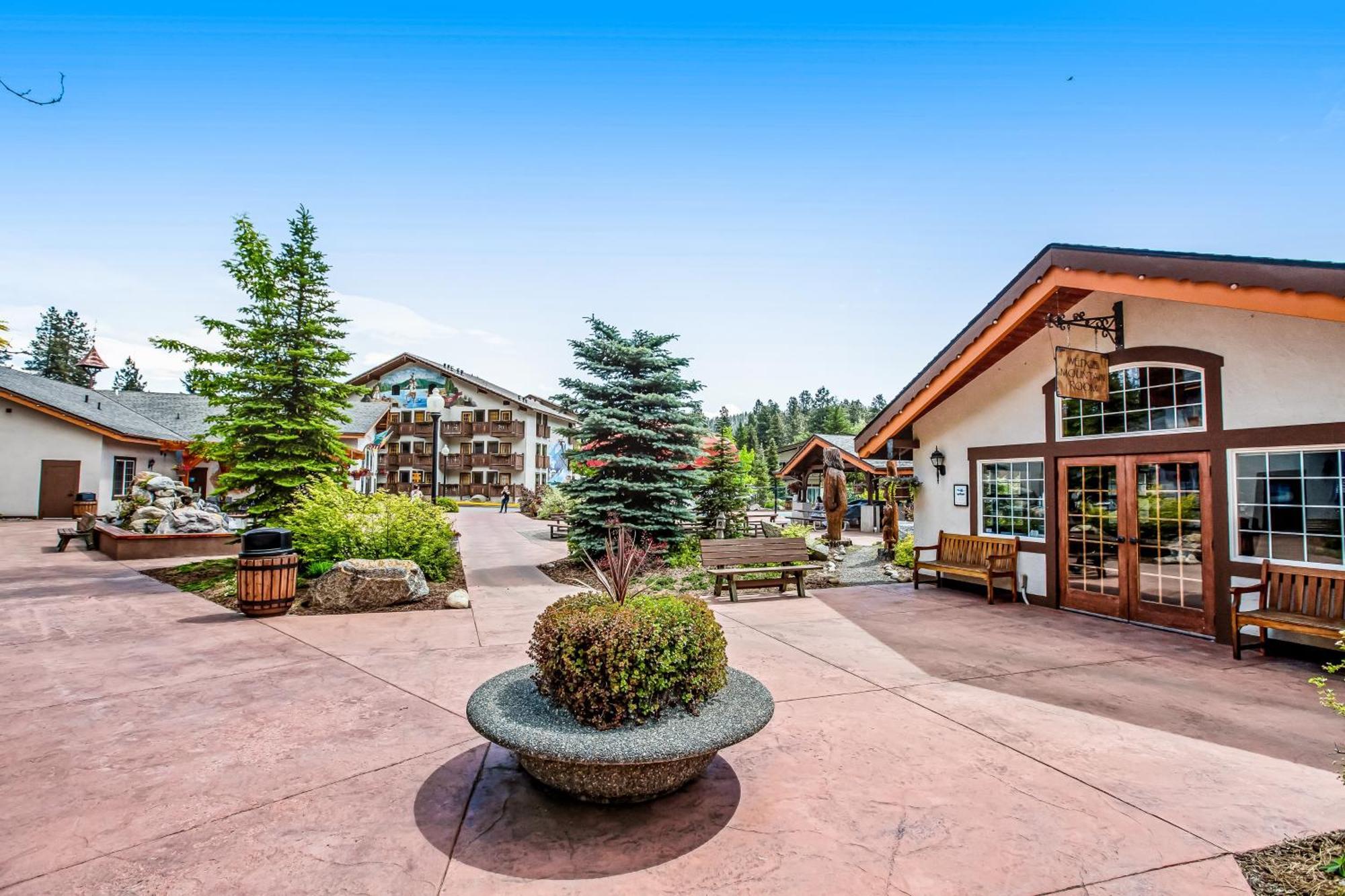 ליבנוורת' Aspen Suites 505: Enchantment Abode מראה חיצוני תמונה
