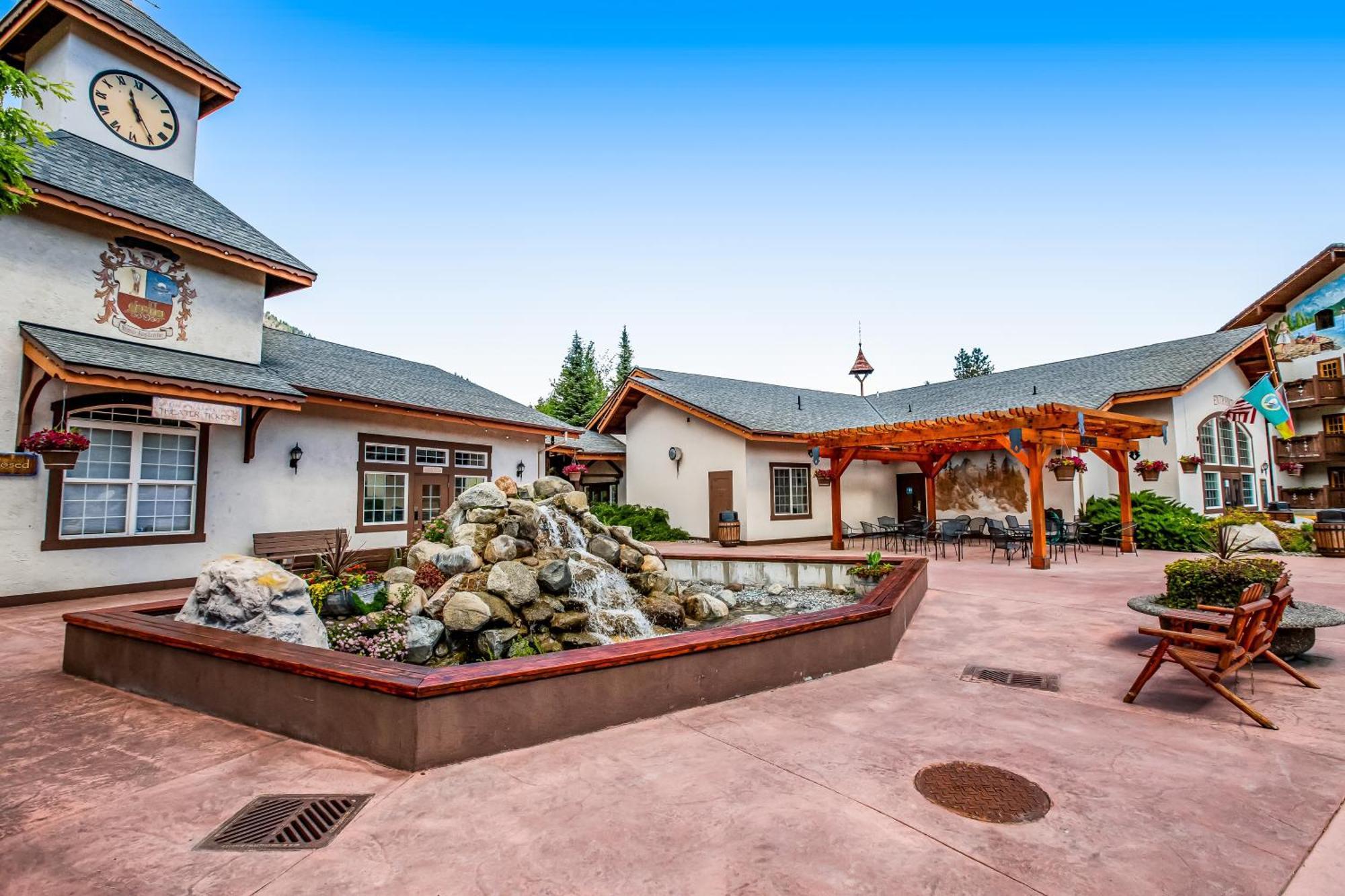 ליבנוורת' Aspen Suites 505: Enchantment Abode מראה חיצוני תמונה