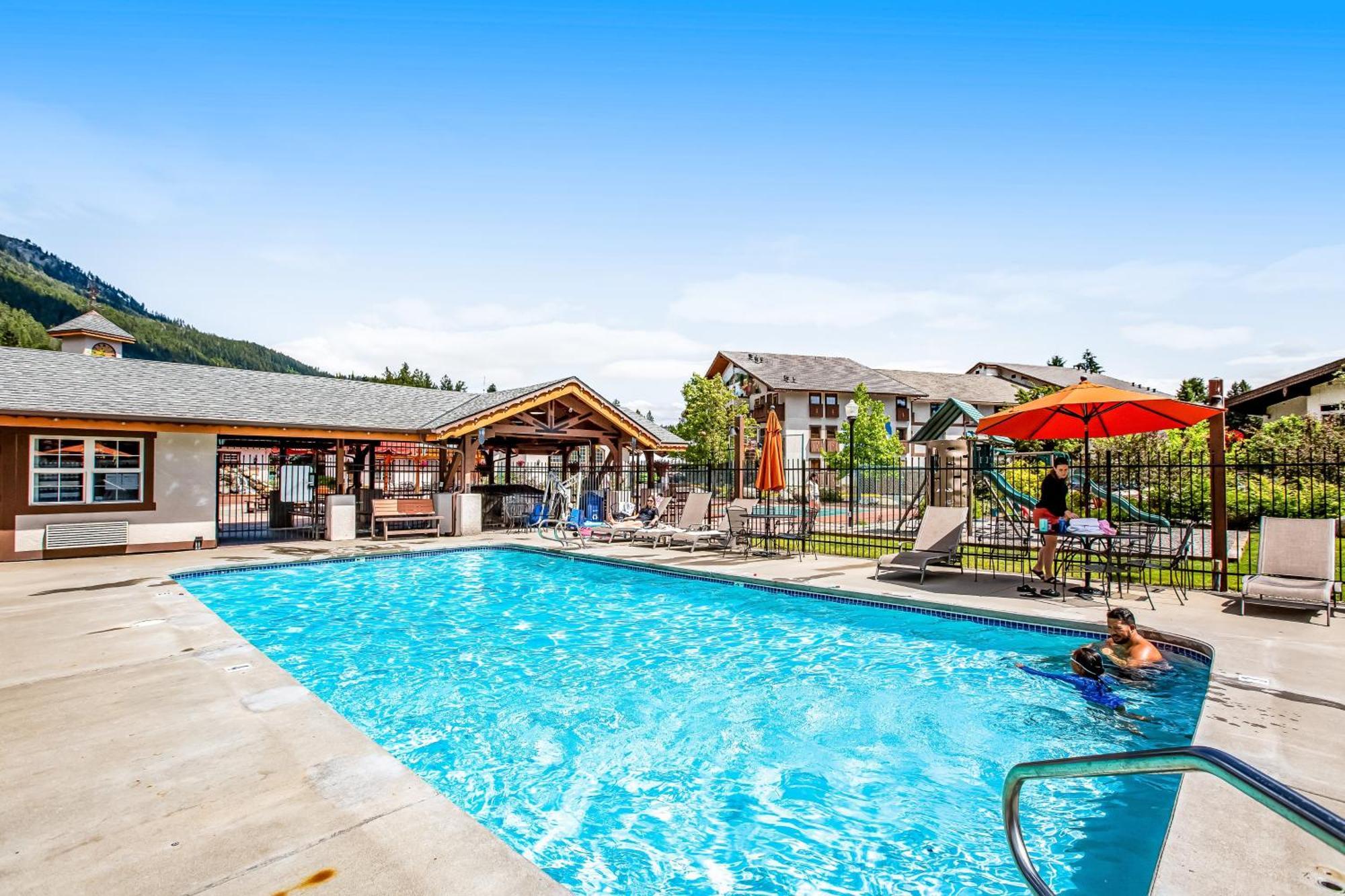 ליבנוורת' Aspen Suites 505: Enchantment Abode מראה חיצוני תמונה