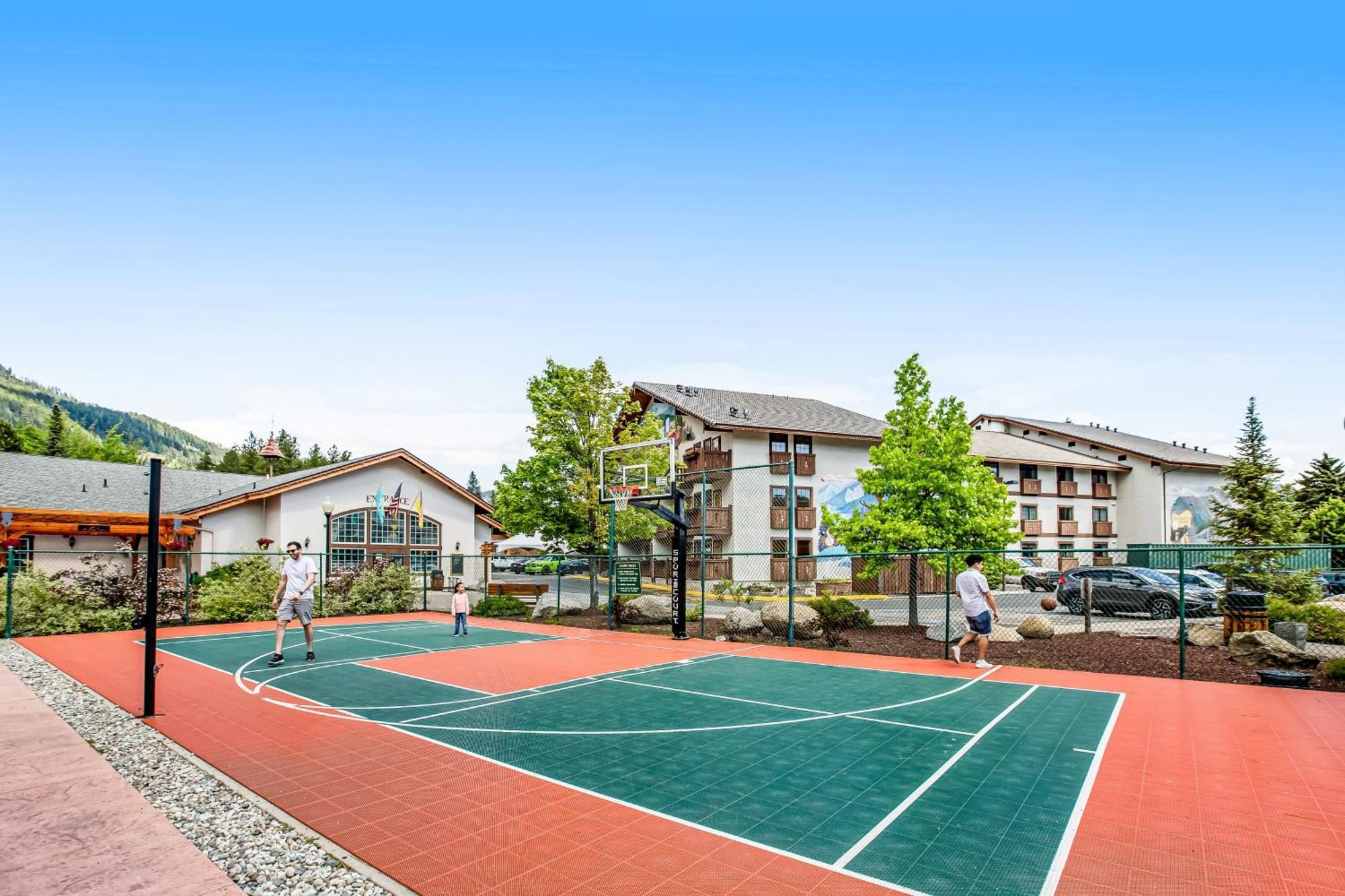ליבנוורת' Aspen Suites 505: Enchantment Abode מראה חיצוני תמונה
